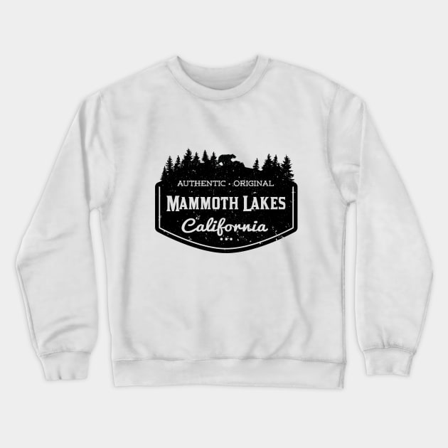 Mammoth Lakes Crewneck Sweatshirt by Sourcesinc.